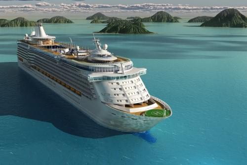 JobWave Cruise | cruiship with islands